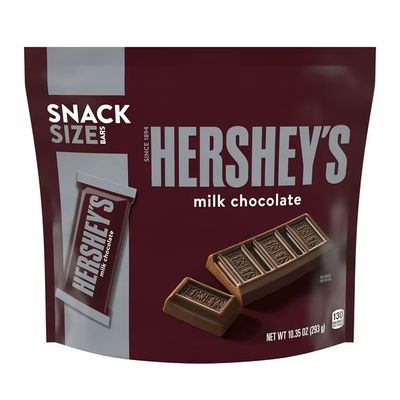 Fun Bags     Hershey's Milk Chocolate Snack Size