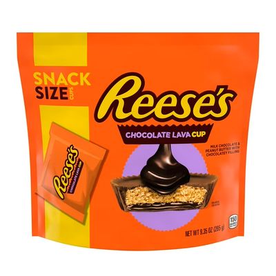 Fun Bags     Reese's Chocolate Lava Cup Snack Size