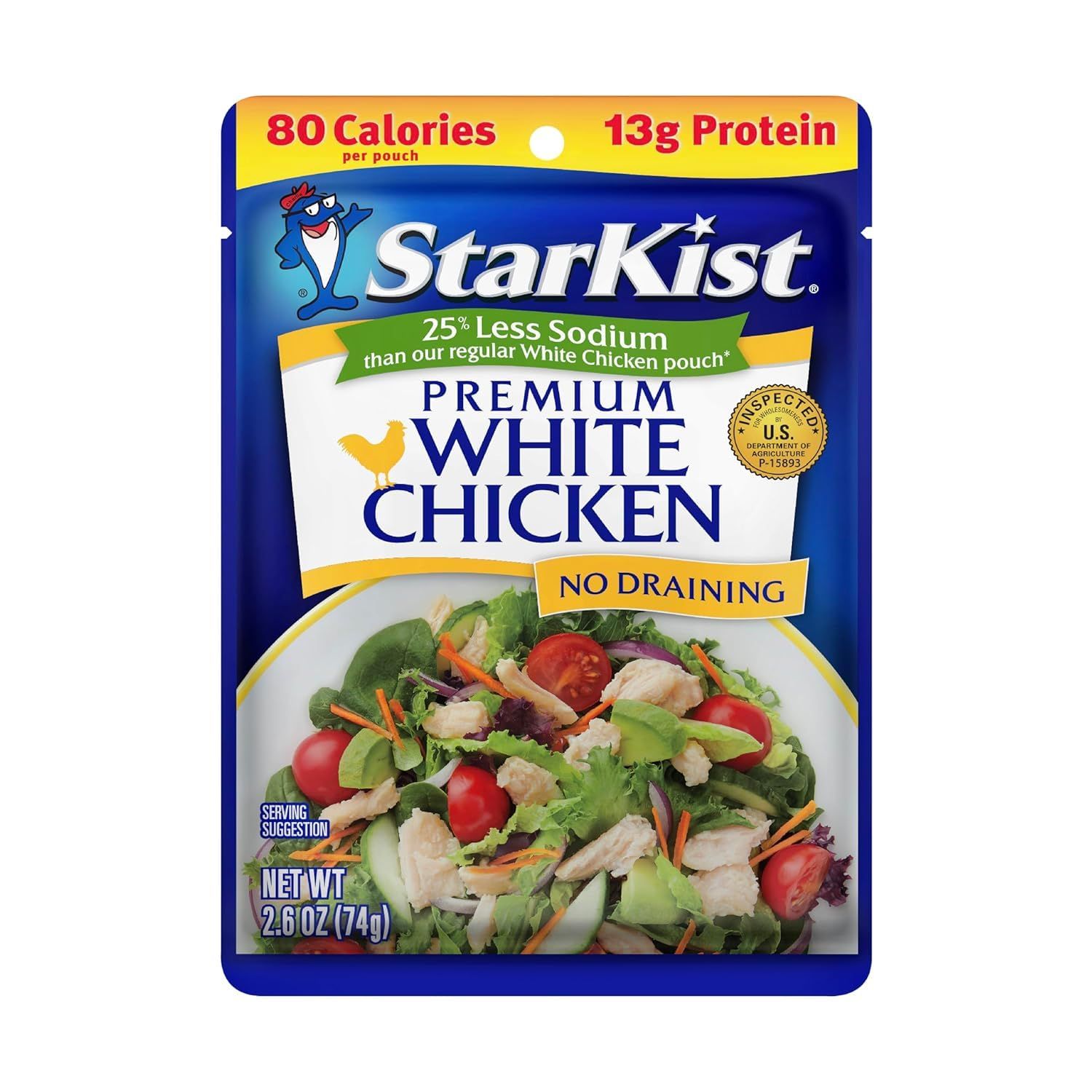 Starkist Premium White Chicken Low Sodium (small)