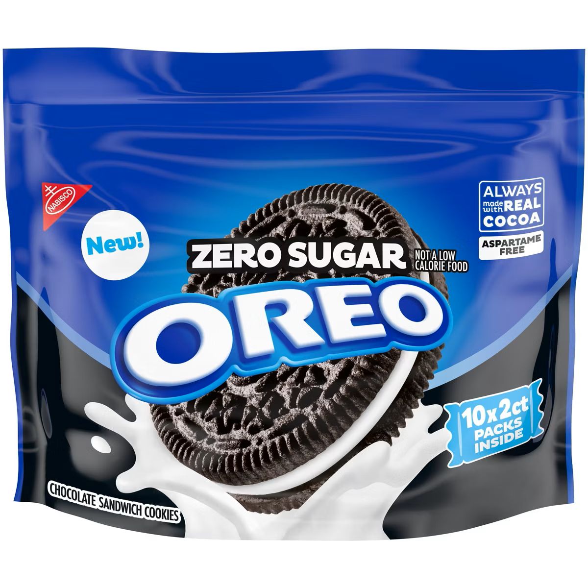 Oreo Zero Sugar 10x2ct