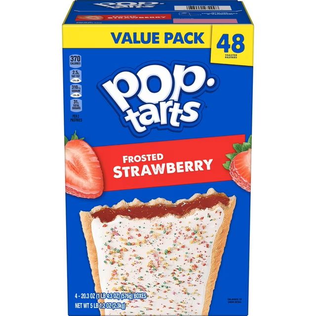 Pop Tarts 48ct Club Pack (Strawberry)