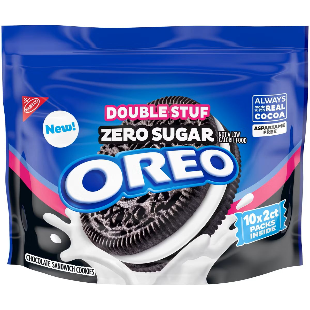 Oreo Zero Sugar Double Stuff 10x2ct