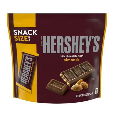 Fun Bags     Hershey's Milk Chocolate with Almonds Snack Size