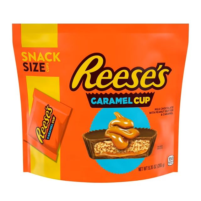 Fun Bags     Reese's Caramel Cup Snack Size