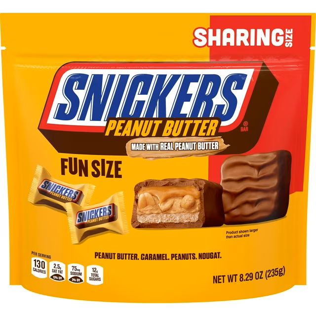 Share Pack    Snickers Peanut Butter