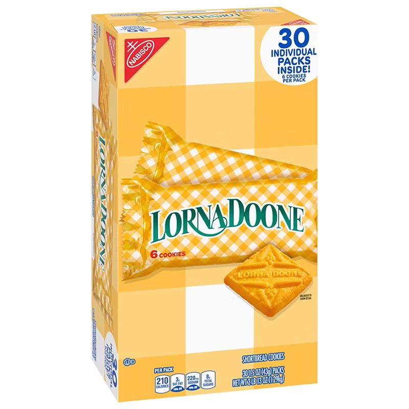 Lorna Doone Shortbread Cookie Club Pack 30ct