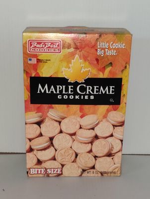 Bud's Best Cookies - Maple Creme