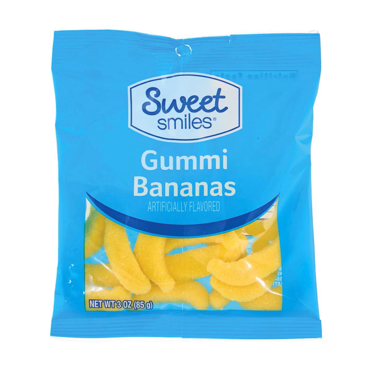 Sweet Smiles     Gummi Bananas
