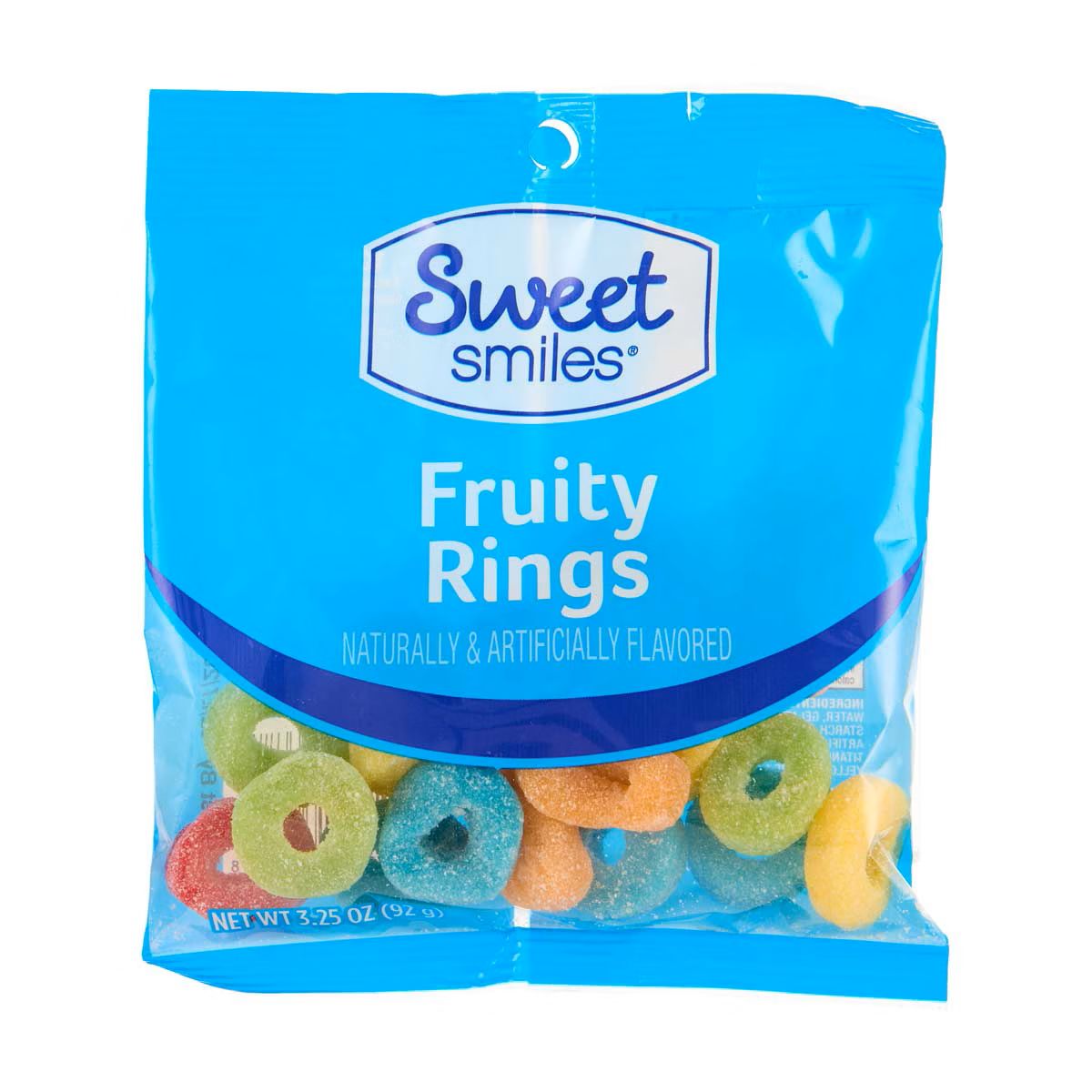 Sweet Smiles     Fruity Rings