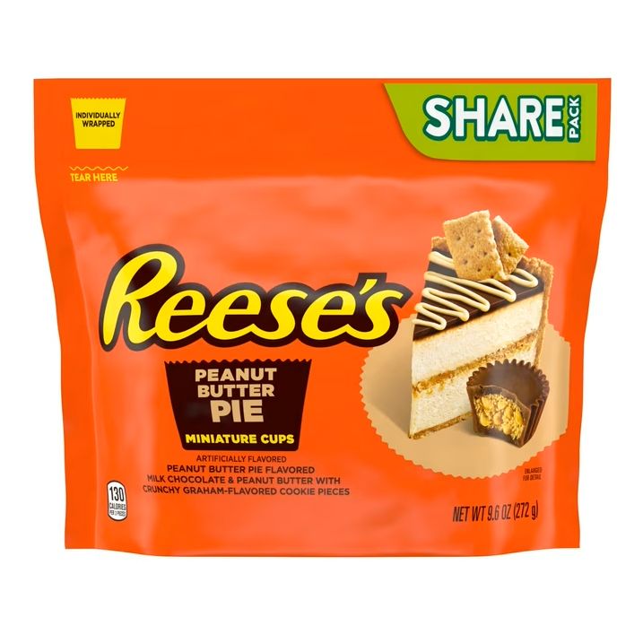 Share Pack    Reese's Peanut Putter Pie Miniature Cups