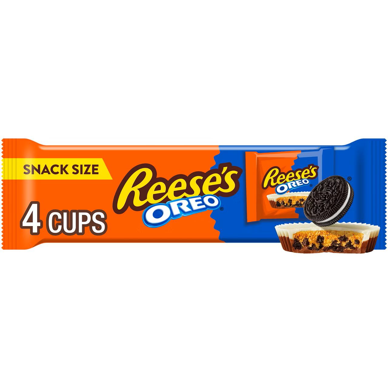 Fun Size Candy     Reese's Peanut Butter Cups Oreo 4ct