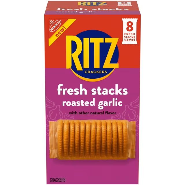 Ritz Fresh Stacks 8ct - Roasted Garlic