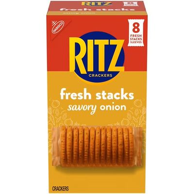 Ritz Fresh Stacks 8ct - Savory Onion
