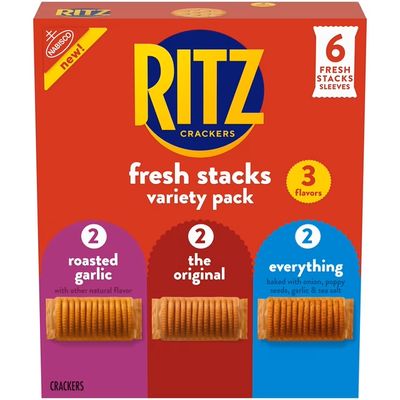 Ritz Fresh Stacks 6ct - Variety Pack