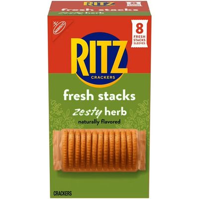 Ritz Fresh Stacks 8ct - Zesty Herb