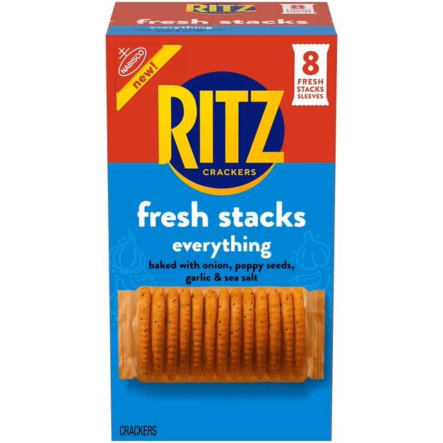 Ritz Fresh Stacks 8ct - Everything