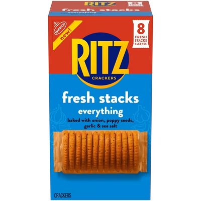 Ritz Fresh Stacks 8ct - Everything