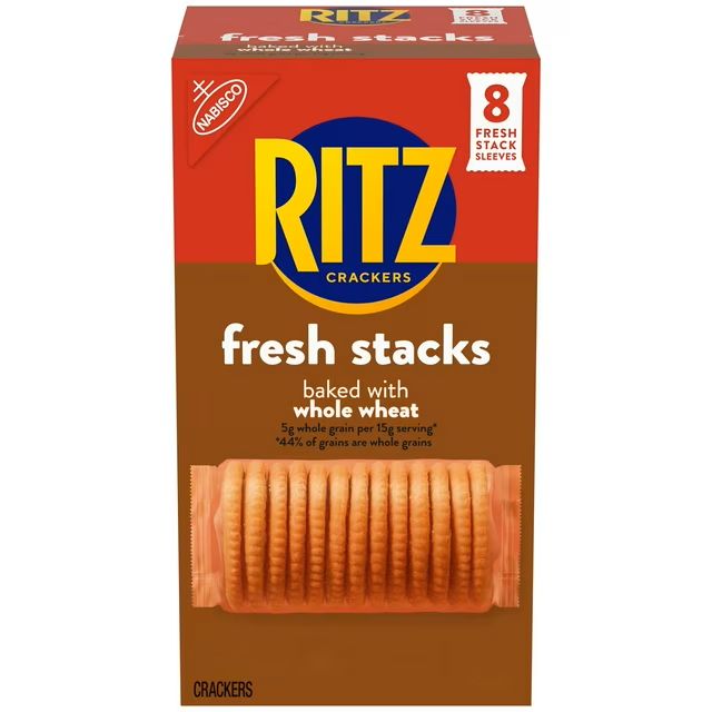 Ritz Fresh Stacks 8ct - Whole Wheat