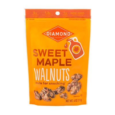 Diamond Walnuts - Sweet Maple Diamond Walnuts - Sweet Maple