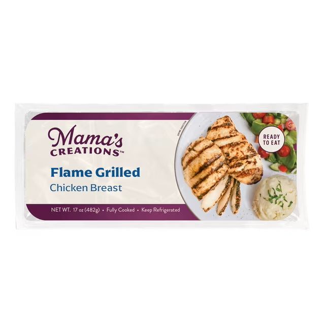 Mama's Creations Flame Grilled Chicken Breast