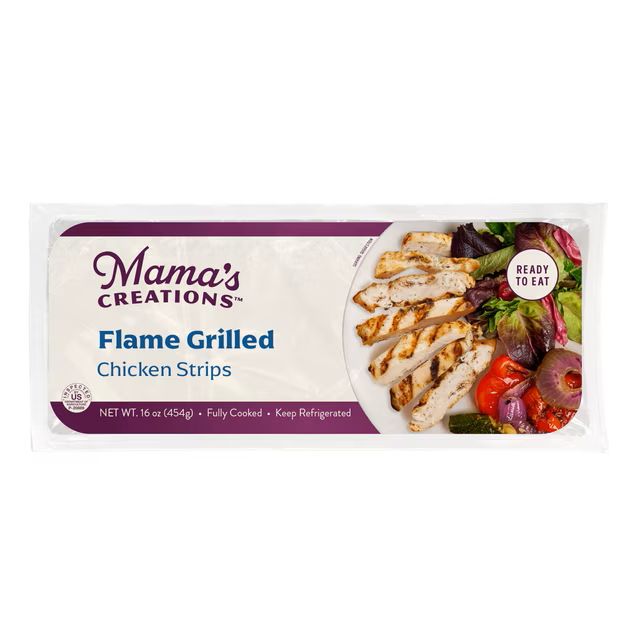 Mama's Creations Flame Grilled Chicken Strips