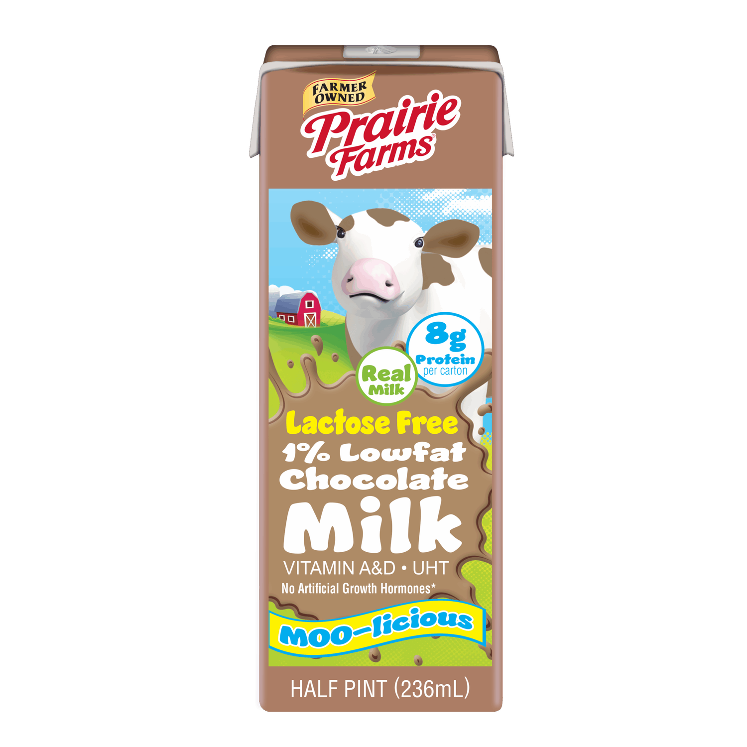 Prairie Farms Lactose Free 1% Chocolate Milk