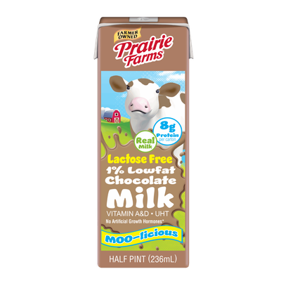 Prairie Farms Lactose Free 1% Chocolate Milk