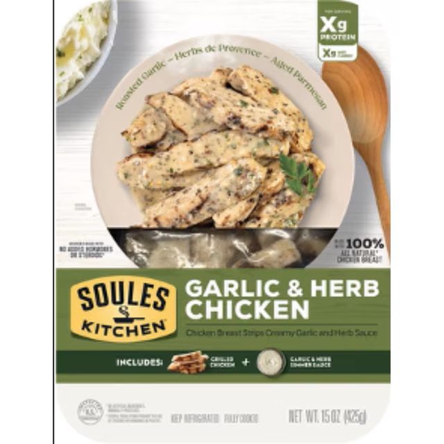 Soules Kitchen Meal Kit - Garlic &amp; Herb Chicken