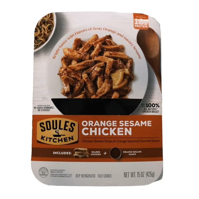 Soules Kitchen Meal Kit - Orange Sesame Chicken