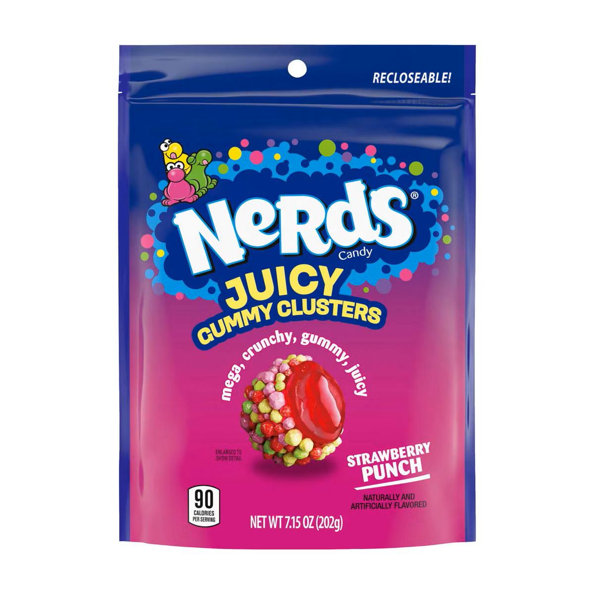 Share Pack - Nerds Juicy Gummy Clusters