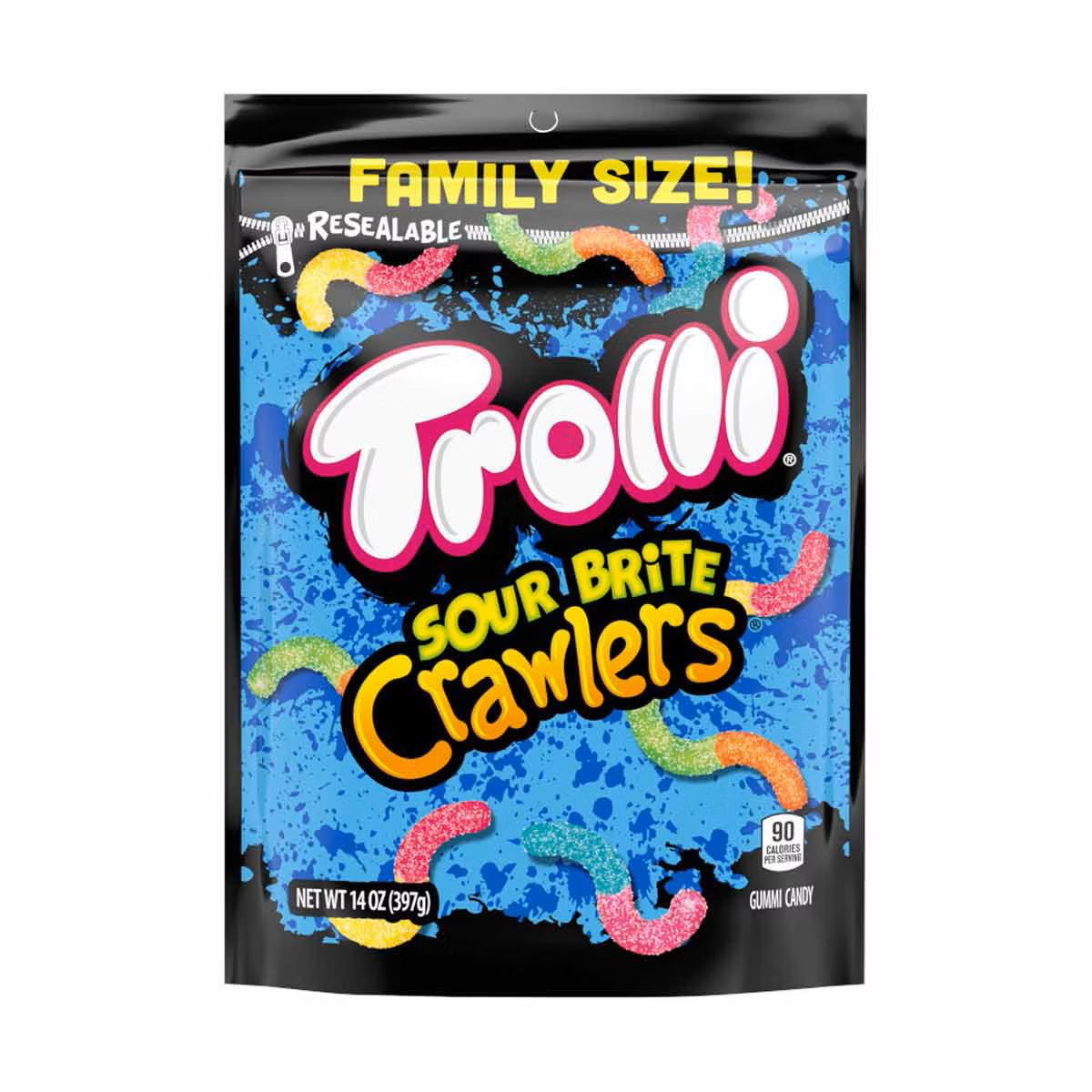 Share Pack    Trolli Sour Brite Crawlers