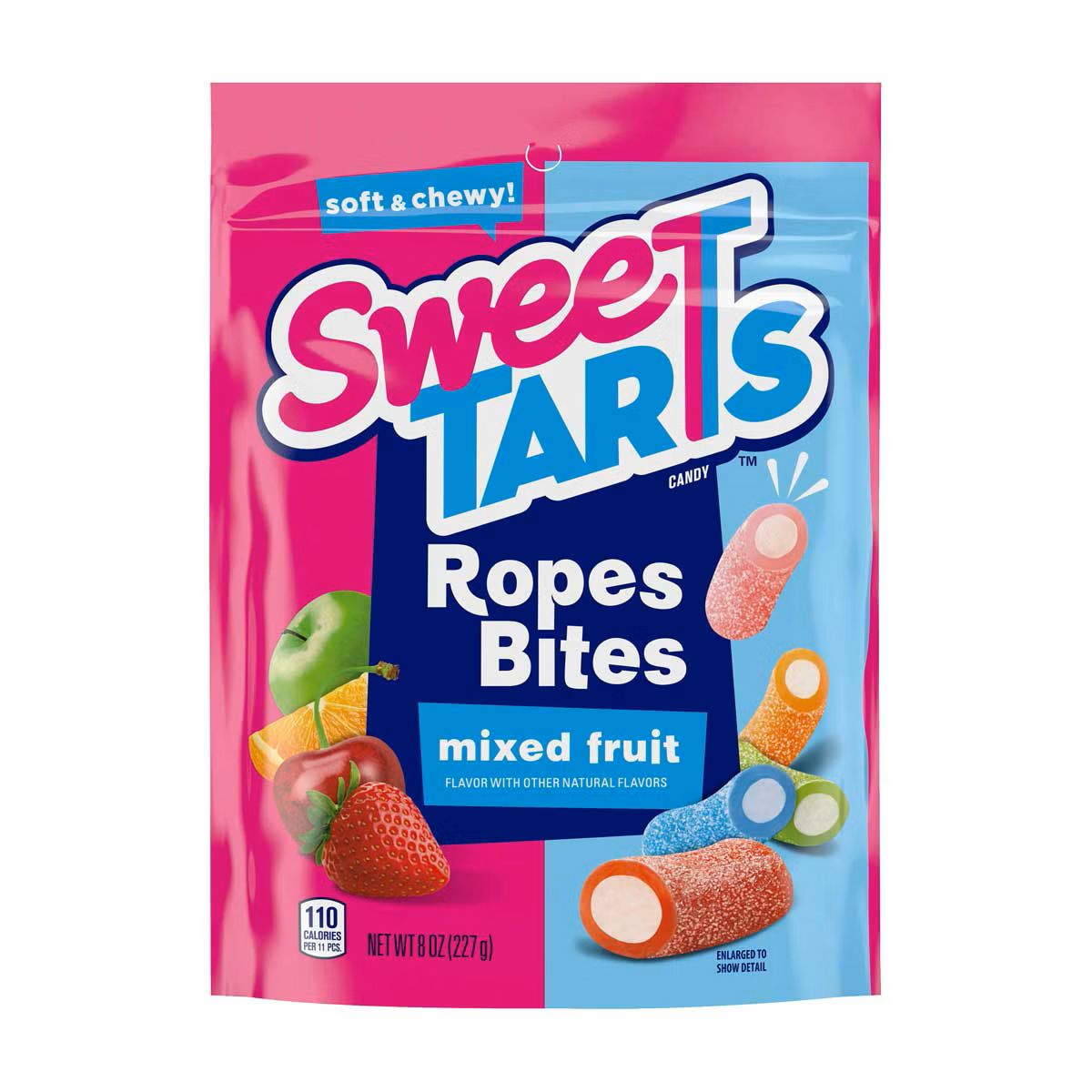 Share Pack - Sweet Tarts Rope Bites Mixed Fruit