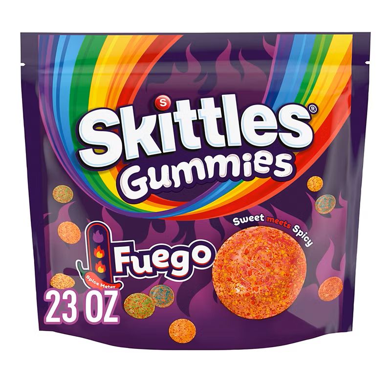 Party Bag - Skittles Gummies Fuego