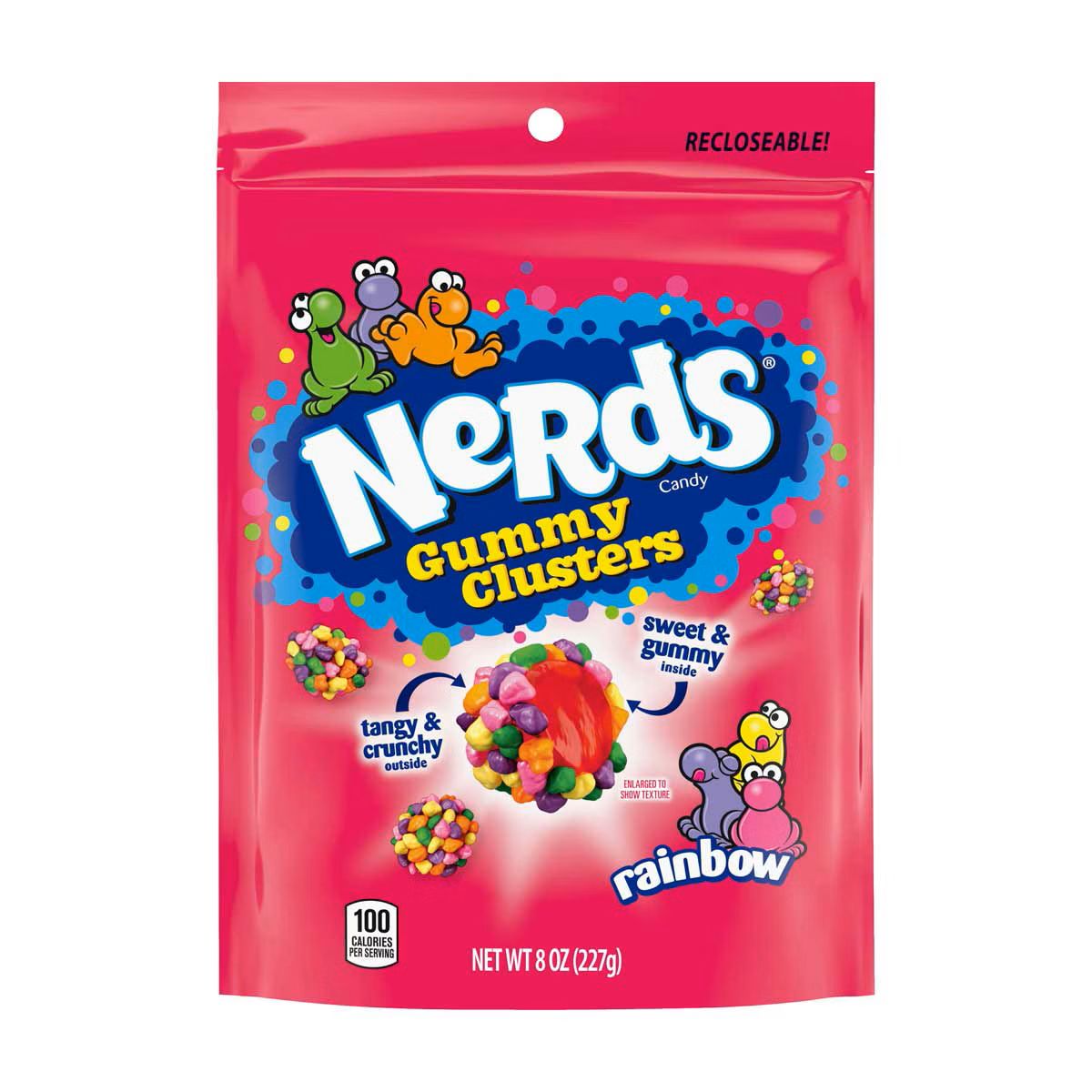 Share Pack - Nerds Gummy Clusters Rainbow