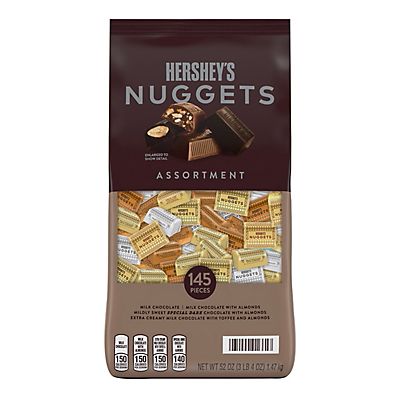 Party Bag - Hershey's Nuggets Assortment 145ct
