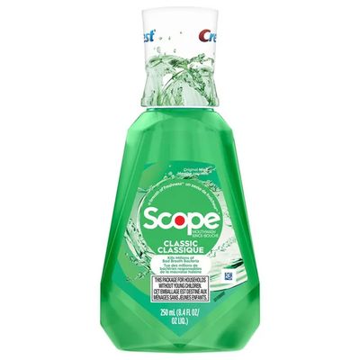 Scope Alcohol-Free Mouthwash 8.4oz - Wintergreen