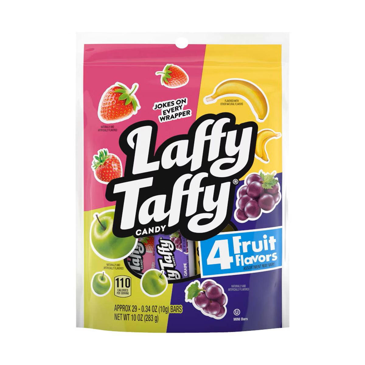 Share Pack - Laffy Taffy 4 Fruit Flavors