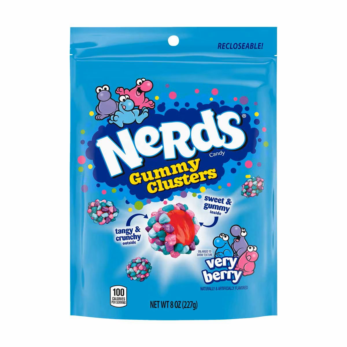 Share Pack - Nerds Gummy Clusters Very Berry