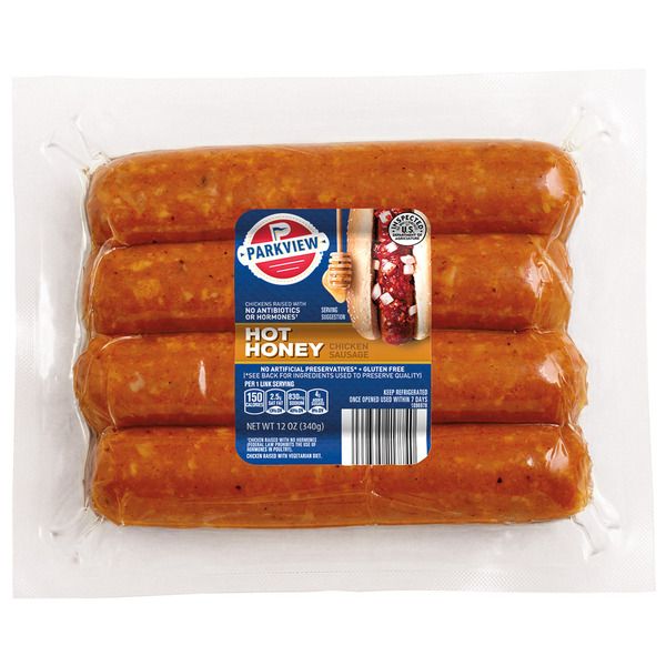 Parkview Sausage 4ct - Hot Honey Parkview Sausage 4ct - Hot Honey