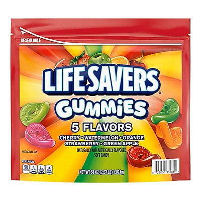Party Bag - Lifesavers Gummies 5 Flavors