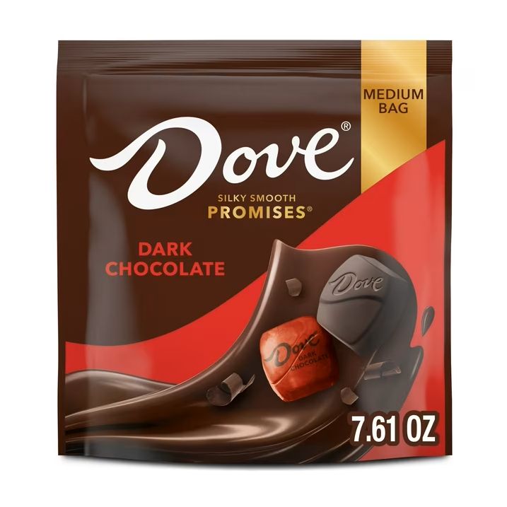 Share Pack - Dove Promises Dark Chocolate