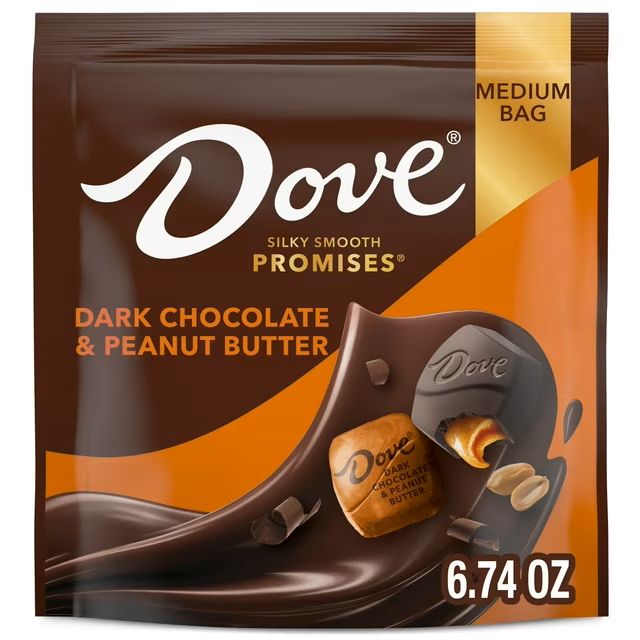 Share Pack - Dove Promises Dark Chocolate &amp; Peanut Butter