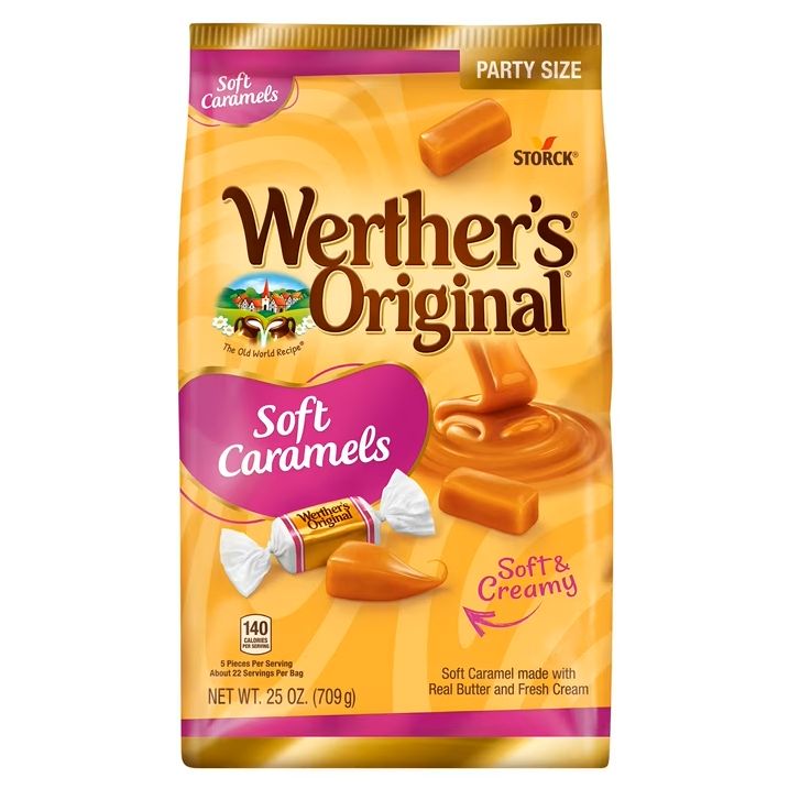Party Bags     Werther's Soft Caramels
