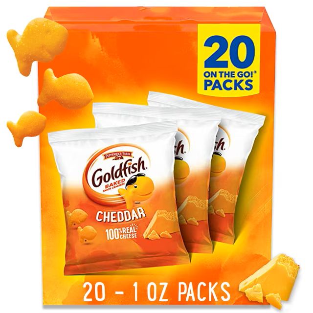 Goldfish Cheddar 20ct Goldfish Cheddar 20ct