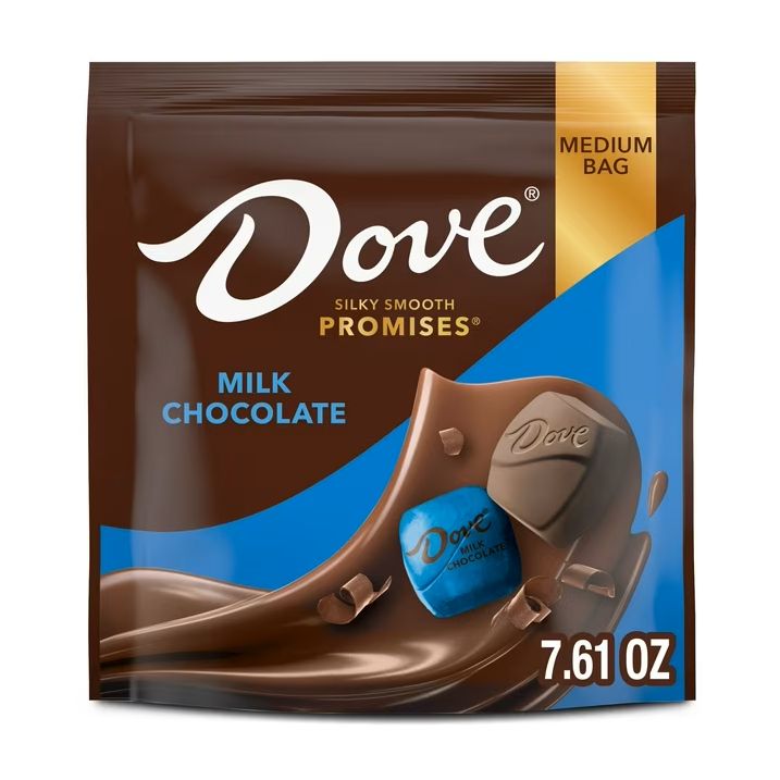 Share Pack - Dove Promises Milk Chocolate Share Pack - Dove Promises Milk Chocolate
