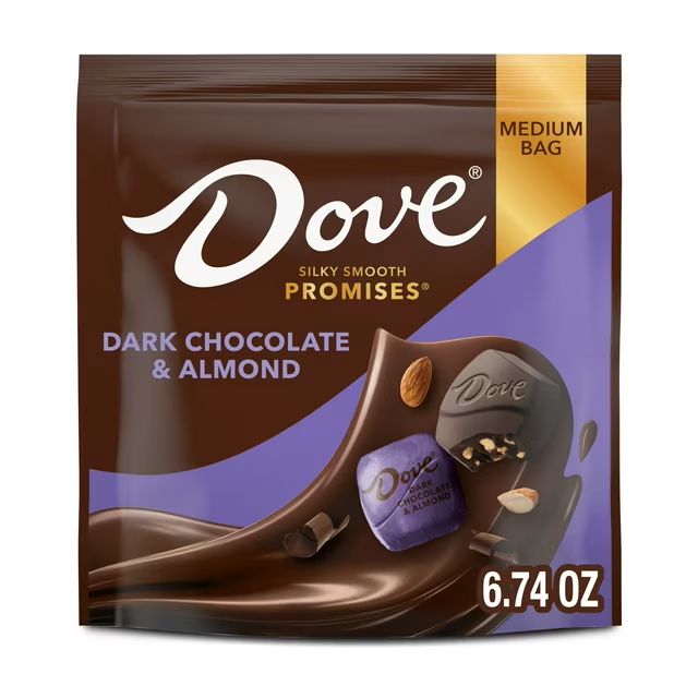Share Pack - Dove Promises Dark Chocolate & Almond Share Pack - Dove Promises Dark Chocolate & Almond