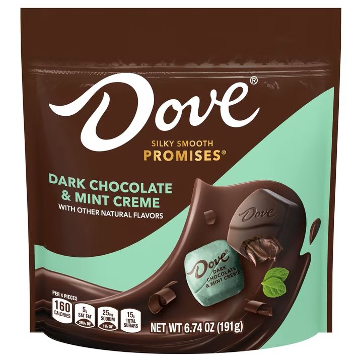 Share Pack - Dove Promises Dark Chocolate &amp; Mint Creme