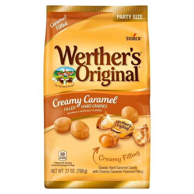 Party Bags     Werther's Creamy Caramel Filled Hard Candies