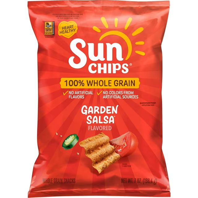 Sun Chips - Garden Salsa Sun Chips - Garden Salsa