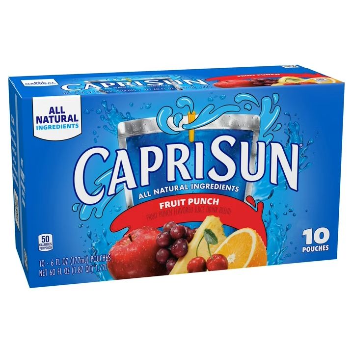 Capri Sun 10ct - Fruit Punch Capri Sun 10ct - Fruit Punch